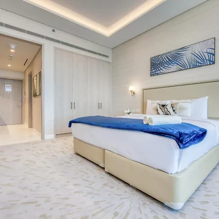 Palm Tower Stylish Studio02 With Sea View Infinity Pool Dubai Exterior photo