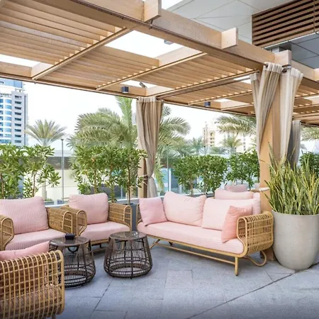 Palm Tower Stylish Studio02 With Sea View Infinity Pool Dubai Exterior photo