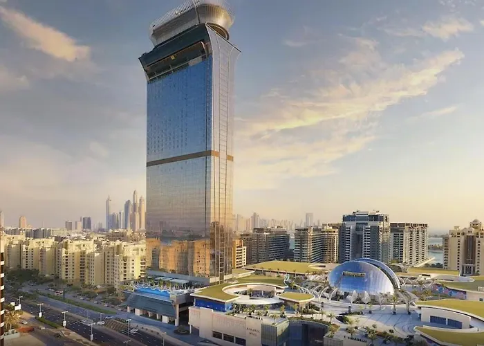 Palm Tower Stylish Studio02 With Sea View Infinity Pool