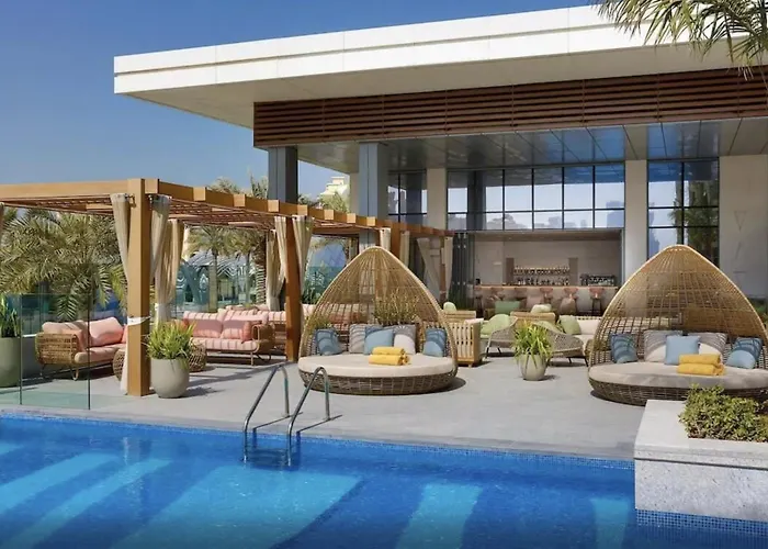 Palm Tower Stylish Studio02 With Sea View Infinity Pool